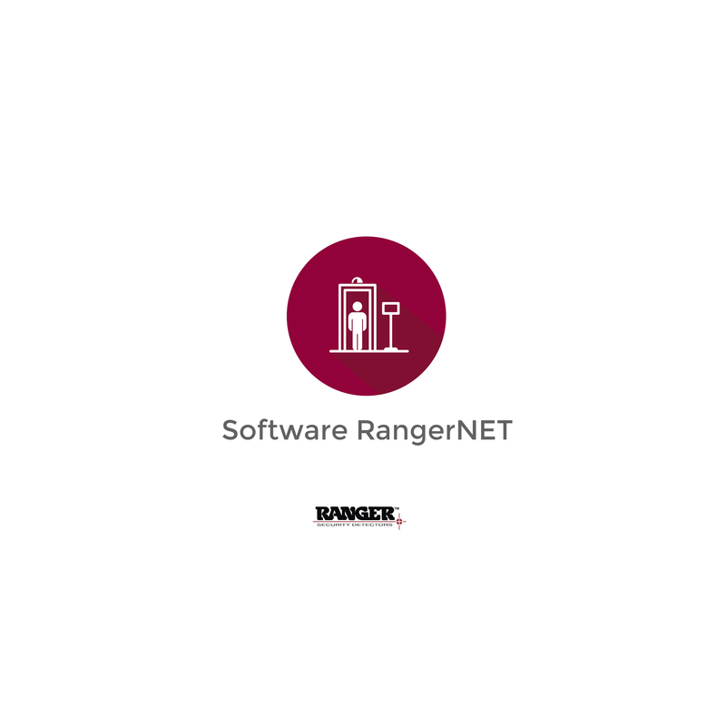 Software RANGERNET para Monitoreo por PC. Requiere Opción N.