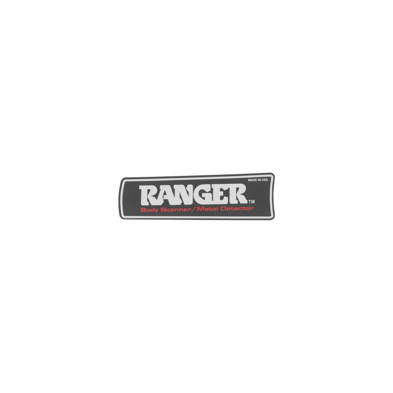 Label para Detector RANGER1000 y 1500 | LM Soluciones
