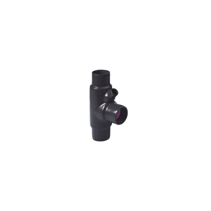 Sello Macho-Hembra de 3/4" (19 mm) de Aluminio con Recubrimiento Exterior de PVC y Interior de Uretano.