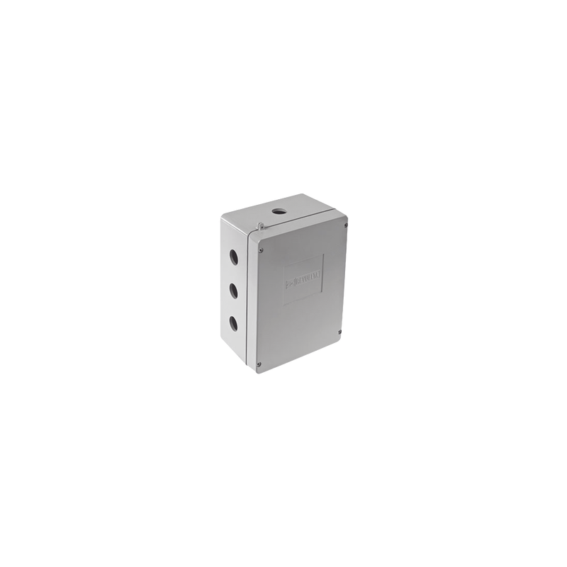 Caja de Unión de Aluminio con 5 salidas RAWELT
