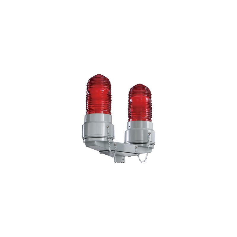 Armazón Aluminio Globo Doble L-810 SIN FOCO RAWELT