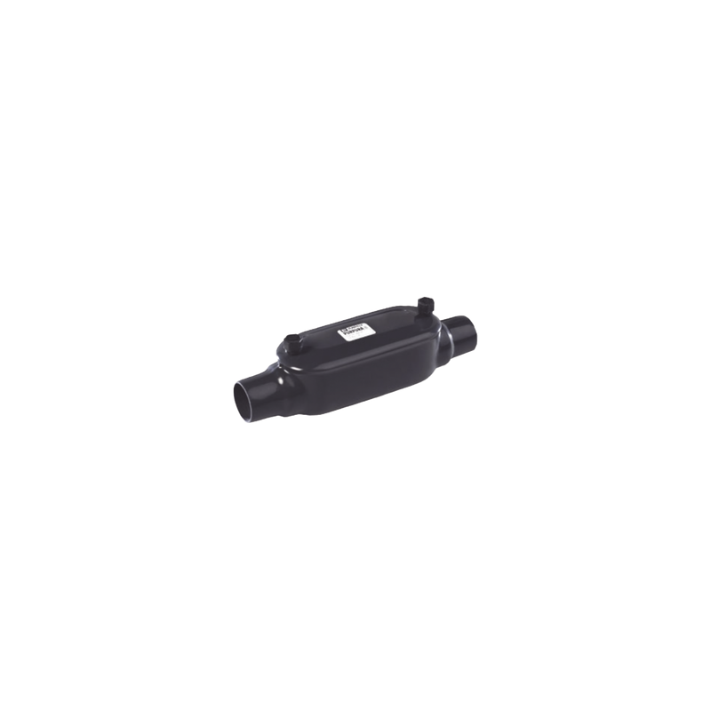 Caja Ovalada tipo C PVC 3/4