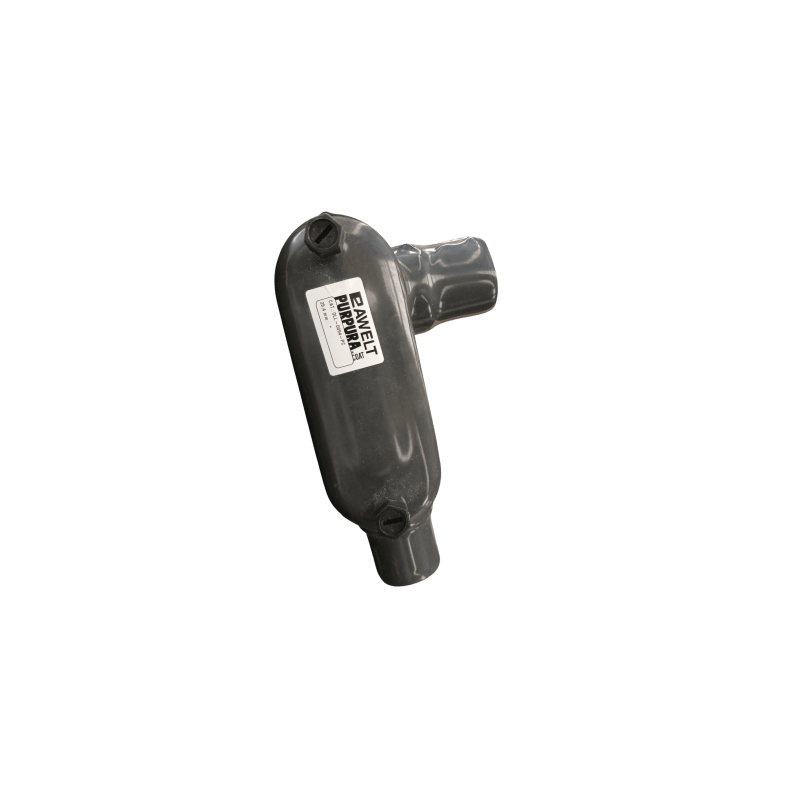 Caja Oval tipo LL con Recubrimiento Exterior de PVC de 1 1/4" (31.8 mm).