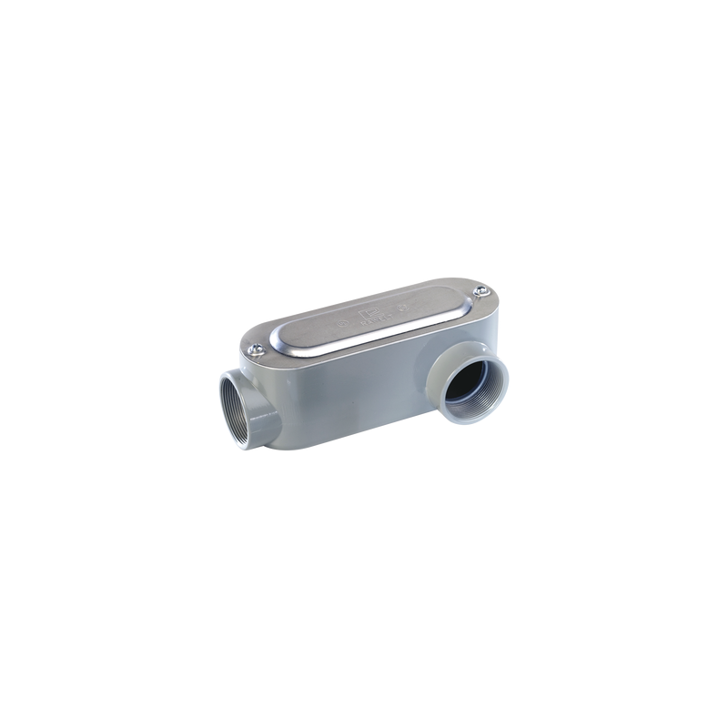 Caja Oval Roscada tipo LL de 3