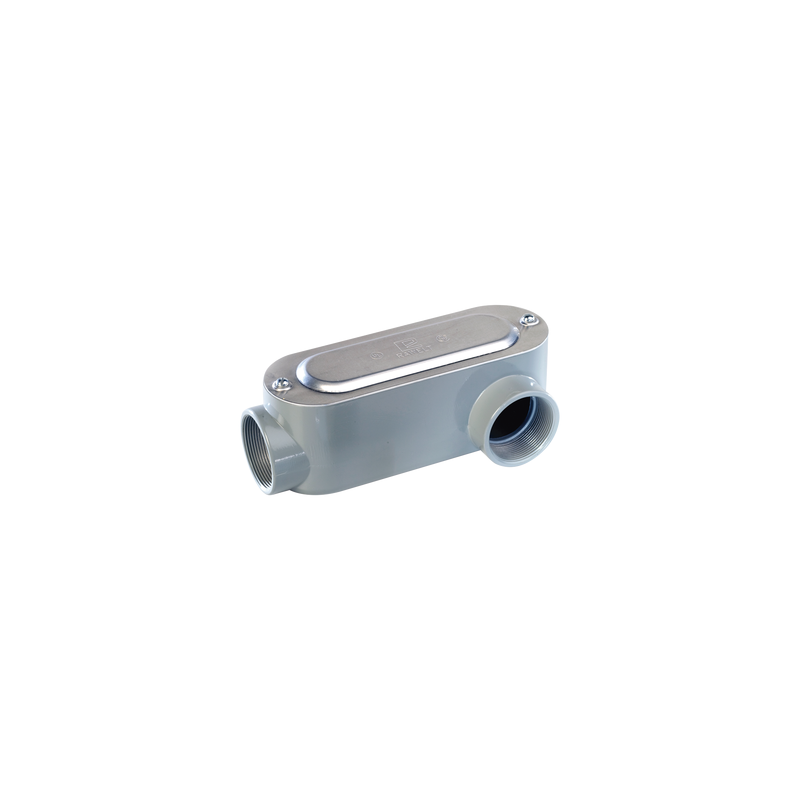 Caja Oval Roscada Tipo LL 1/2 Pulgada - Rawelt | Precio México - Envío Inmediato | LM Soluciones