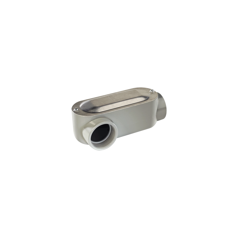 Caja Oval Roscada Tipo LR 1 1/2 Pulgada Rawelt | Precio México - Envío Inmediato | LM Soluciones