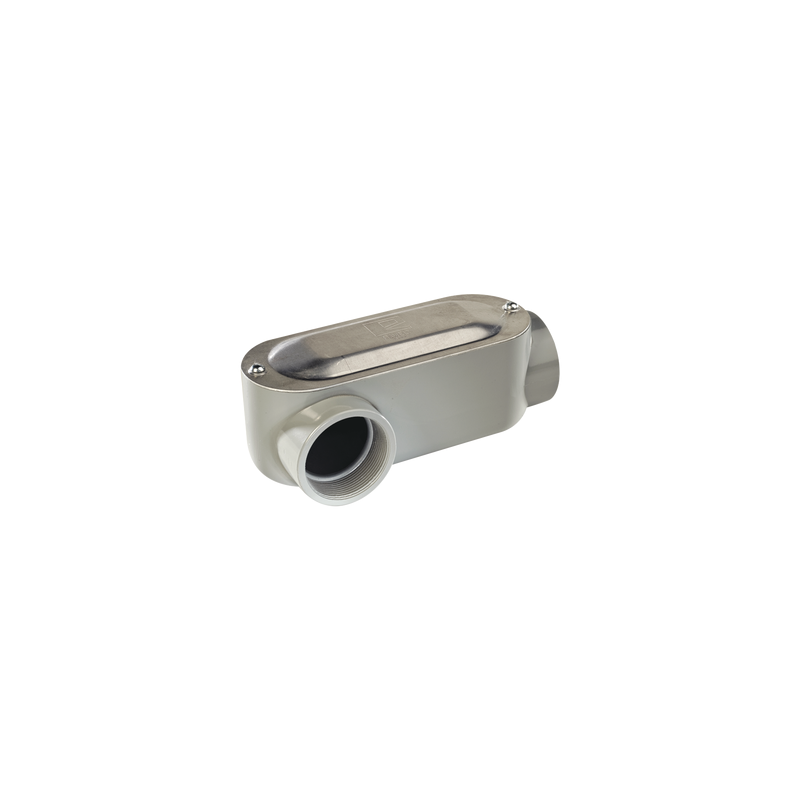 Caja oval roscada tipo LR 1 1/4