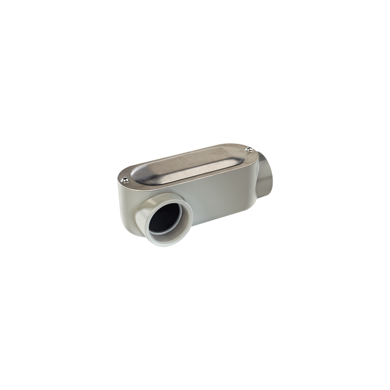 Caja Oval Roscada Tipo LR 1/2'' Rawelt | LM Soluciones