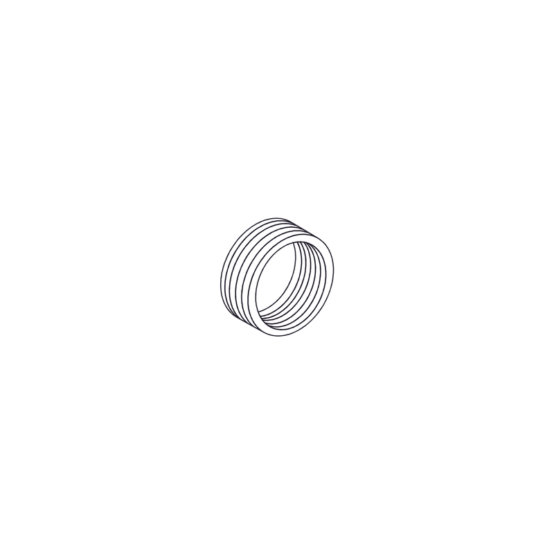 Reducción Bushing Aluminio Rawelt 1 1/2