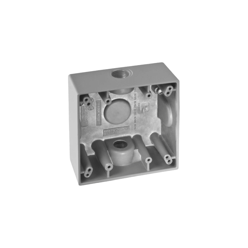 Caja Cuadra 1/2