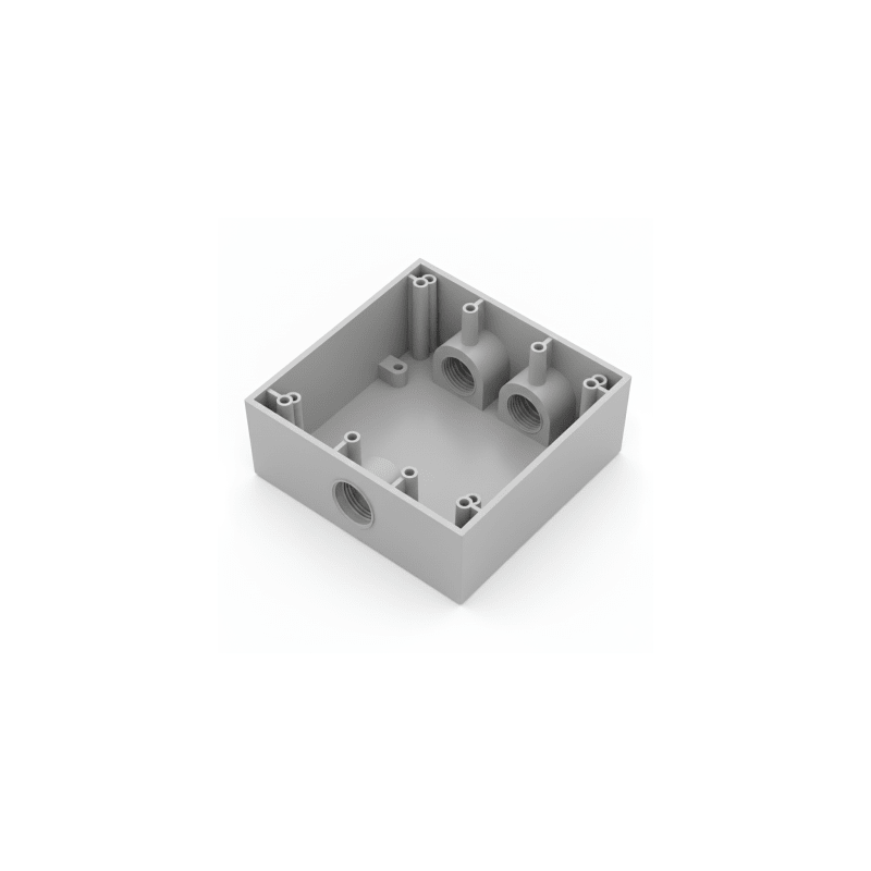 Caja Condulet 3/4 Cuadrada RAWELT - LM Soluciones