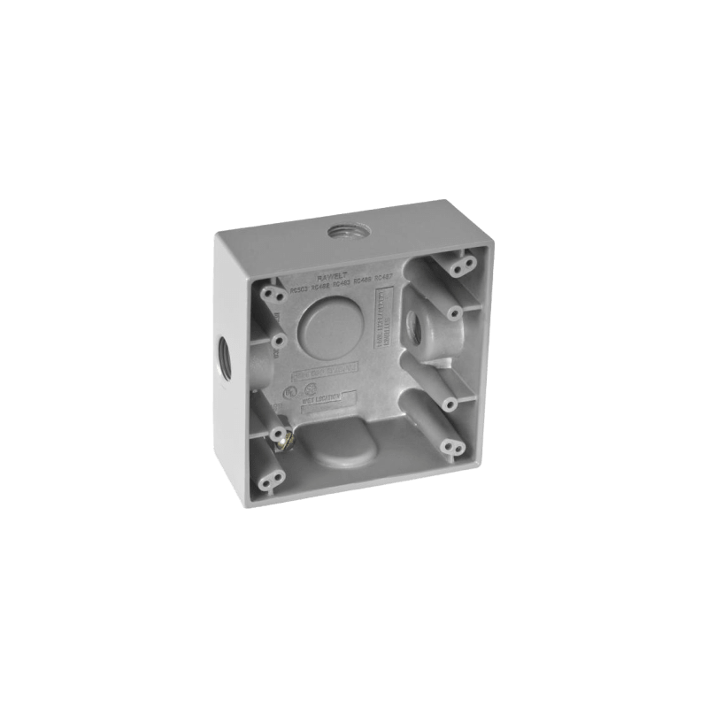 Caja Cuadra 1/2