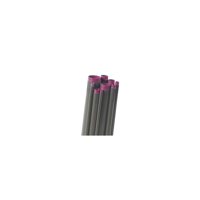 Tubo Conduit Aluminio Recubierto PVC 1/2 pulgada Rawelt | Precio México - Envío Inmediato | LM Soluciones