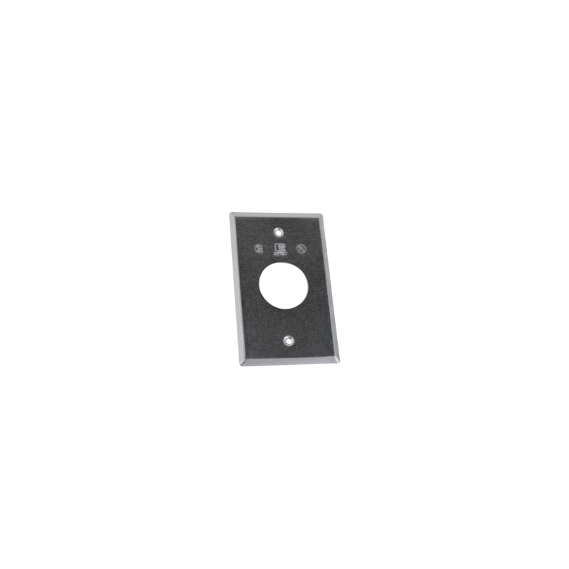 Tapa Rectangular Aluminio Rawelt para Contacto 35.2 mm | Precio México - Envío Inmediato | LM Soluciones