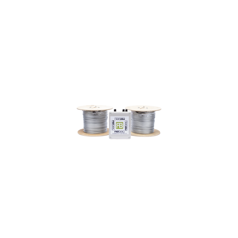 Kit Cable Sensor Perimetral Ironclad 610m 2 Zonas RBTEC | Precio México - Envío Inmediato | LM Soluciones