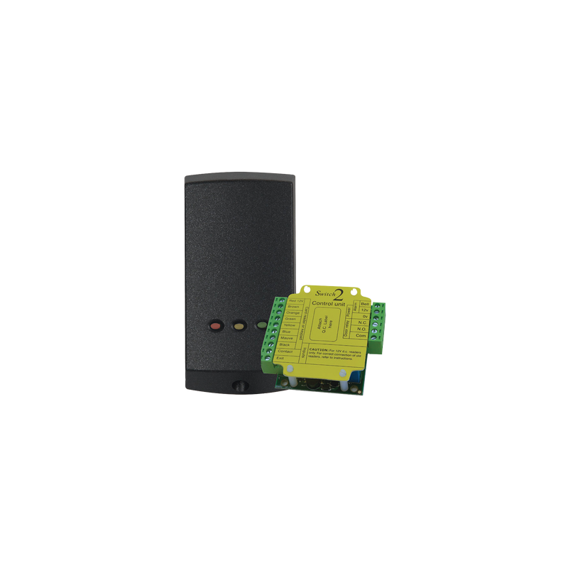 Lector de Proximidad RCI DORMAKABA 125 kHz Autónomo | Precio México - Envío Inmediato | LM Soluciones