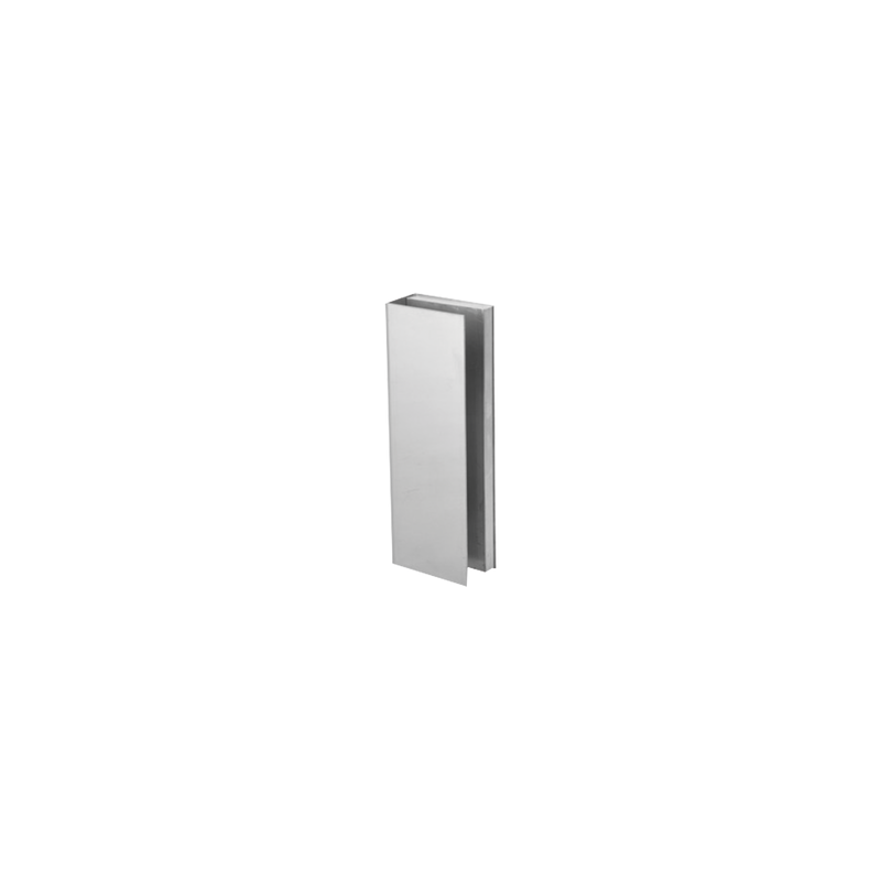 Montaje U para Puerta Vidrio 1200lbs RCI | Precio México - Envío Inmediato | LM Soluciones