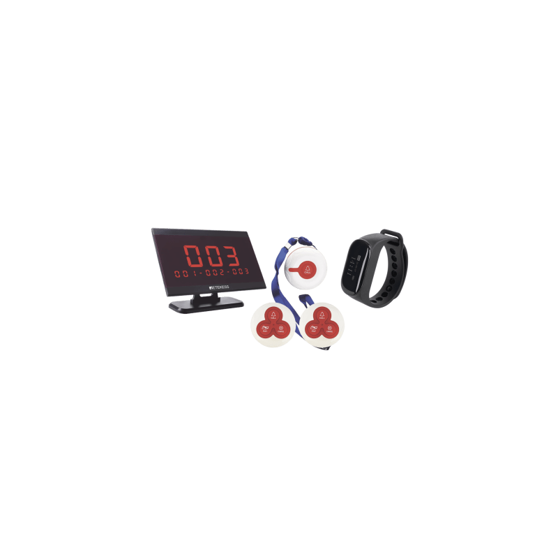 Kit Demo Sistema de Meseros Retekess - LM Soluciones