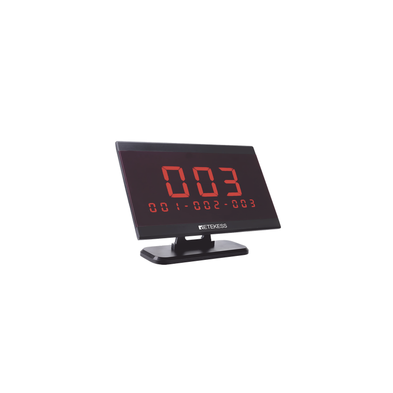 Pantalla Receptora Inalámbrica Retekess TD105 - LM Solucione | Precio México - Envío Inmediato | LM Soluciones