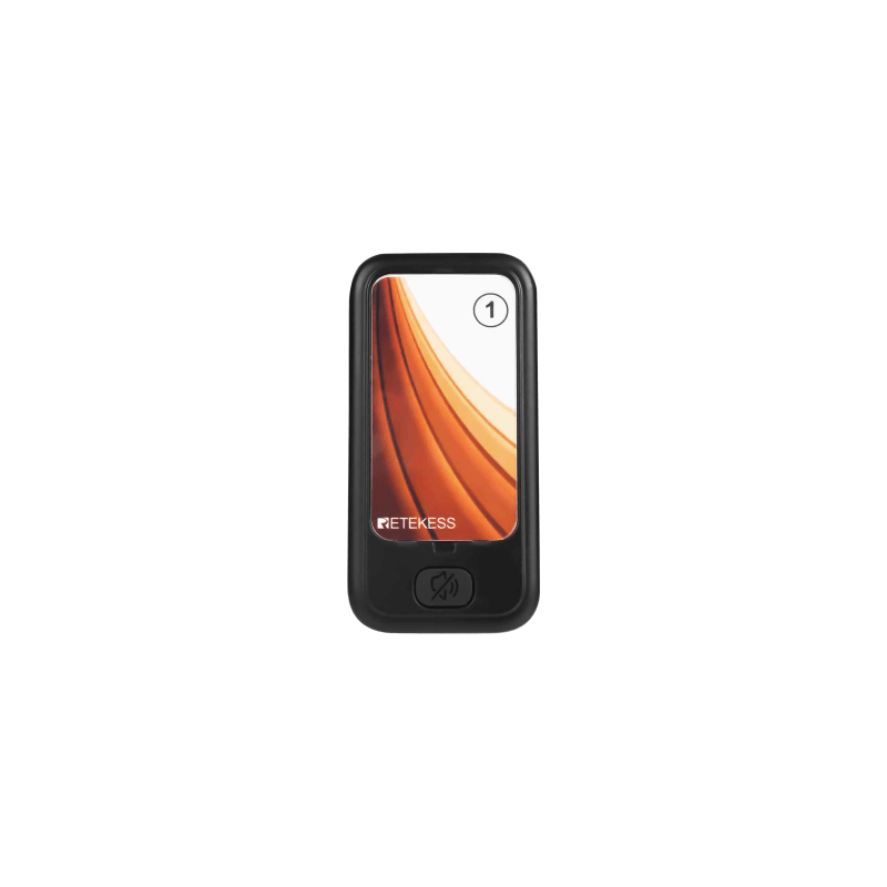 Pager Recargable TD173 RETEKESS 3 Modos Alerta Fuerte Señal