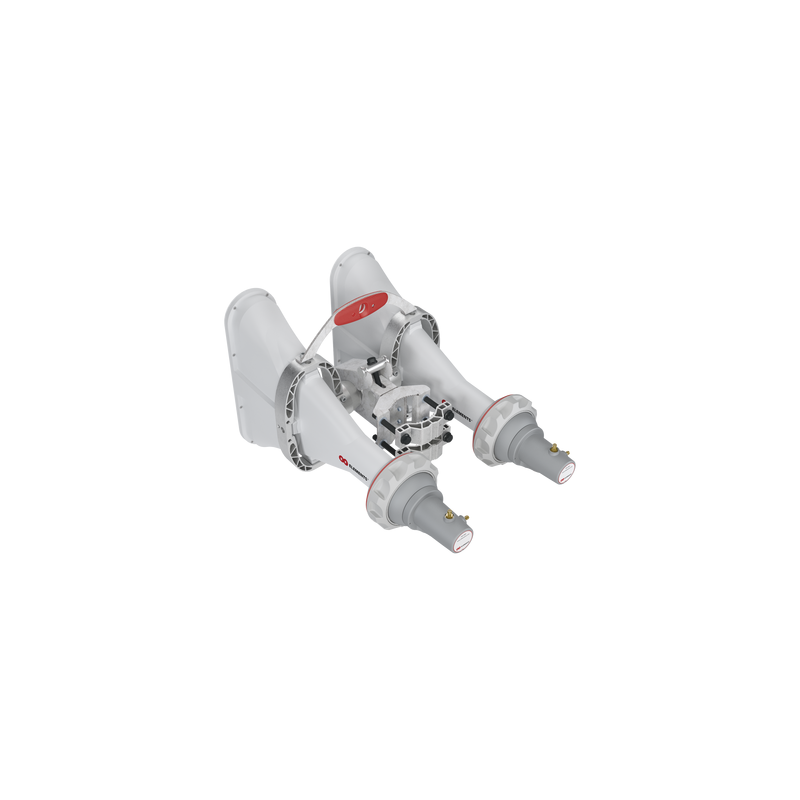 Antena Sectorial Asimétrica 60° 5.1-6 GHz 16 dBi RF ELEMENTS | Precio México - Envío Inmediato | LM Soluciones