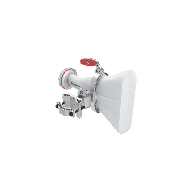 Antena asimétrica 60° 17 dBi tipo cuerno 5 GHz RF ELEMENTS | Precio México - Envío Inmediato | LM Soluciones
