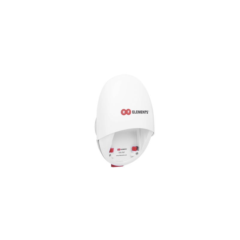 Adaptador TwistPort para Rocket LTU, R5-AC-PRISM, RP-5AC-GEN2, AF-5X y AF-5XHD de Ubiquiti, rango de operación 5180-6400 MHz