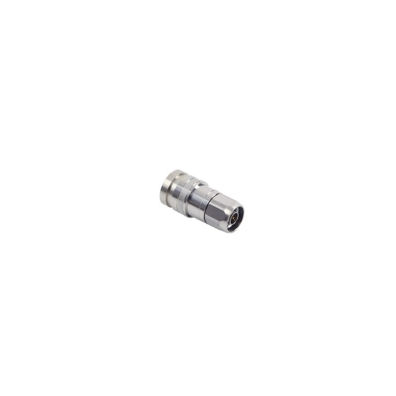 Conector N Macho RF Industries RF-600 Compresión | Precio México - Envío Inmediato | LM Soluciones