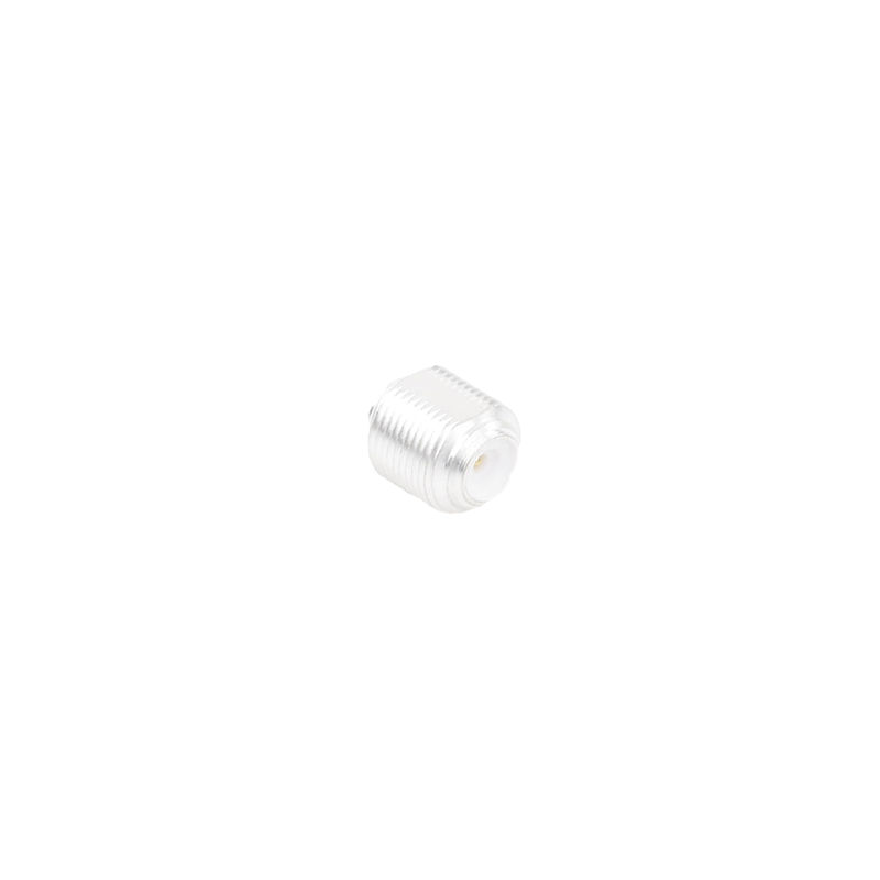 Adaptador Universal Macho UNIDAPT a Macho, Plata / Oro / Teflón.