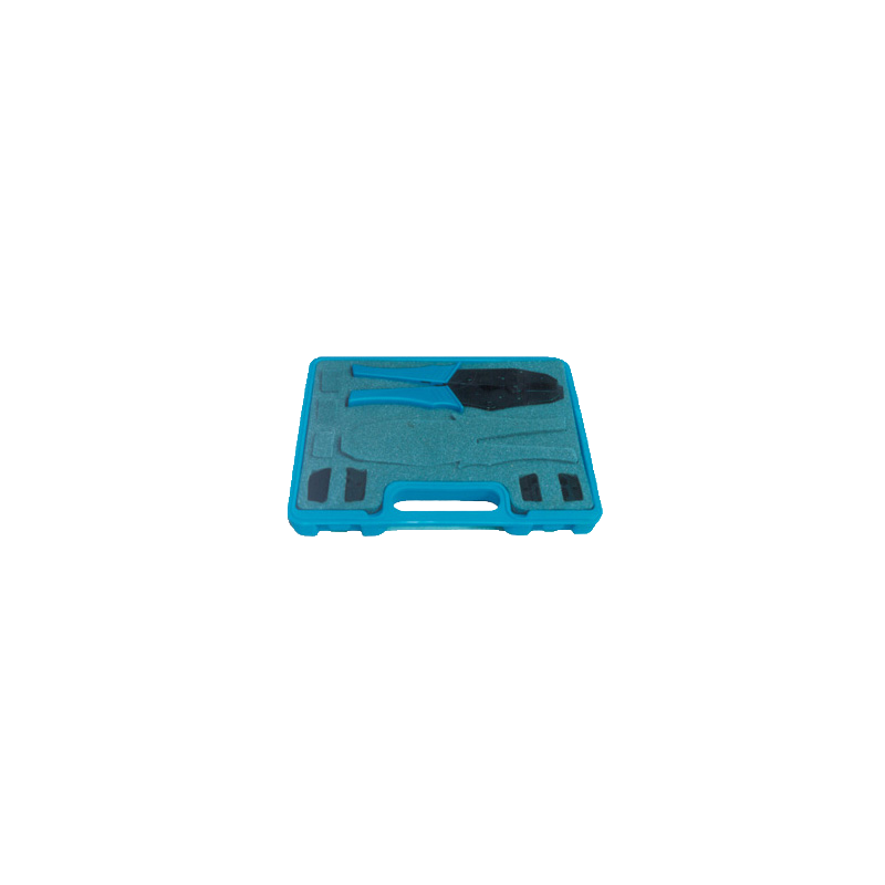 Kit Pinzas RF Industries RFA-4005: 2 Mordazas, Estuche