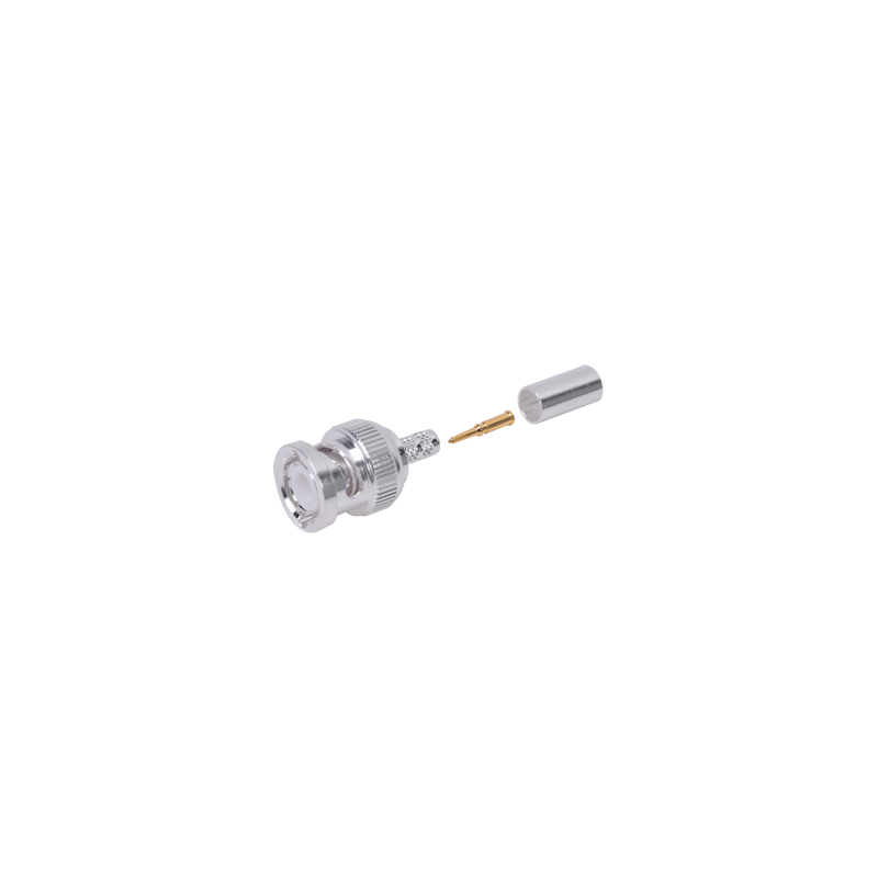 Conector BNC Macho Anillo Plegable RF Industries LMR-195