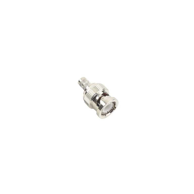 BNC Macho de Anillo Plegable para Cable PROFLEX, RG-59/U, 75 Ohm, 28 mm.