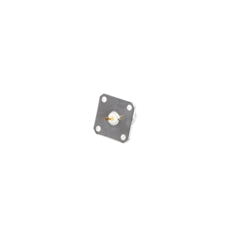 Conector BNC Hembra para Chasis 18mm RF Industries | Precio México - Envío Inmediato | LM Soluciones