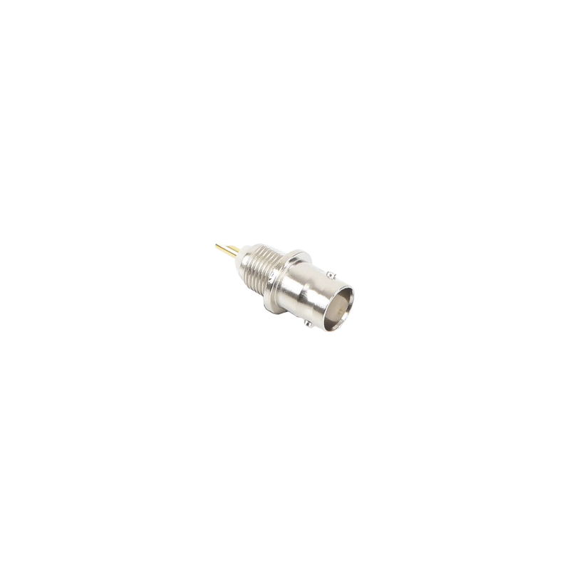 Conector BNC Hembra Montaje Frontal D-Plano
