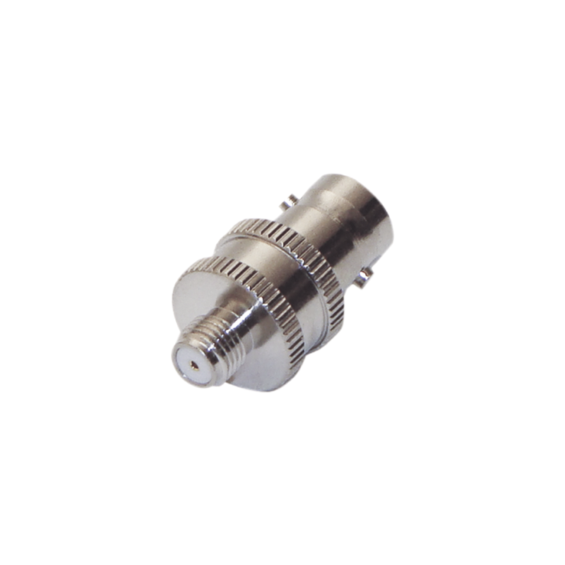Adaptador BNC Hembra a SMA Hembra | RF INDUSTRIES | Precio México - Envío Inmediato | LM Soluciones