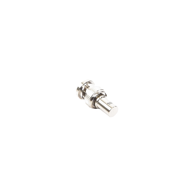 Carga Resistiva 50 Ohm BNC Macho 1/2W CD-1.5GHz RF INDUSTRIE | Precio México - Envío Inmediato | LM Soluciones