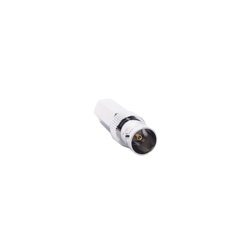 Conector BNC Hembra 75 Ohm RG-59 RF Industries | Precio México - Envío Inmediato | LM Soluciones