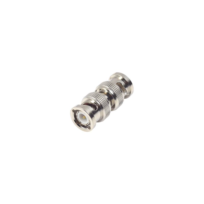 Adaptador BNC Macho a Macho RF Industries 75 Ohm | Precio México - Envío Inmediato | LM Soluciones