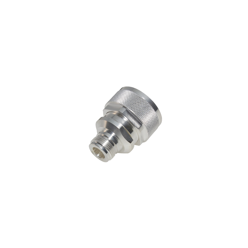 Adaptador DIN 7-16 Macho a N Hembra, RF Industries | Precio México - Envío Inmediato | LM Soluciones