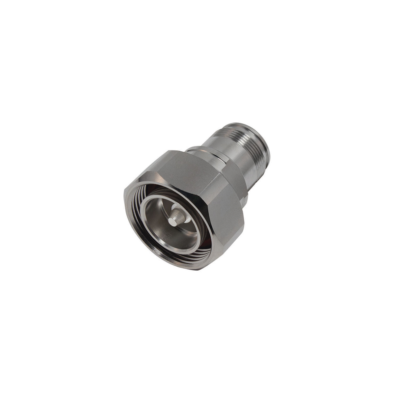 Adaptador en Línea DIN 7-16 Macho a 4.3-10 Hembra