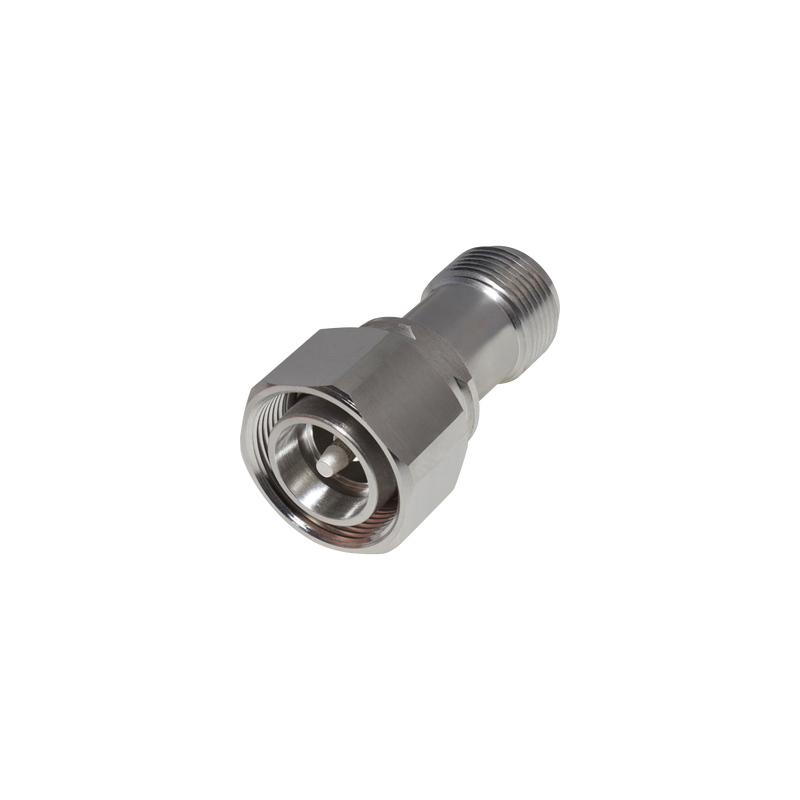 Adaptador 4.3-10 Macho a N Hembra, RF Industries | Precio México - Envío Inmediato | LM Soluciones