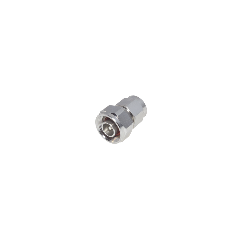 Adaptador Conector 4.3-10 Macho a N Macho, RF INDUSTRIES