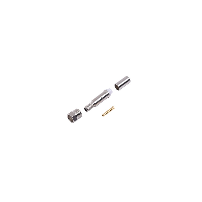 Conector FME Hembra Anillo Plegable RG-58/U RF Industries