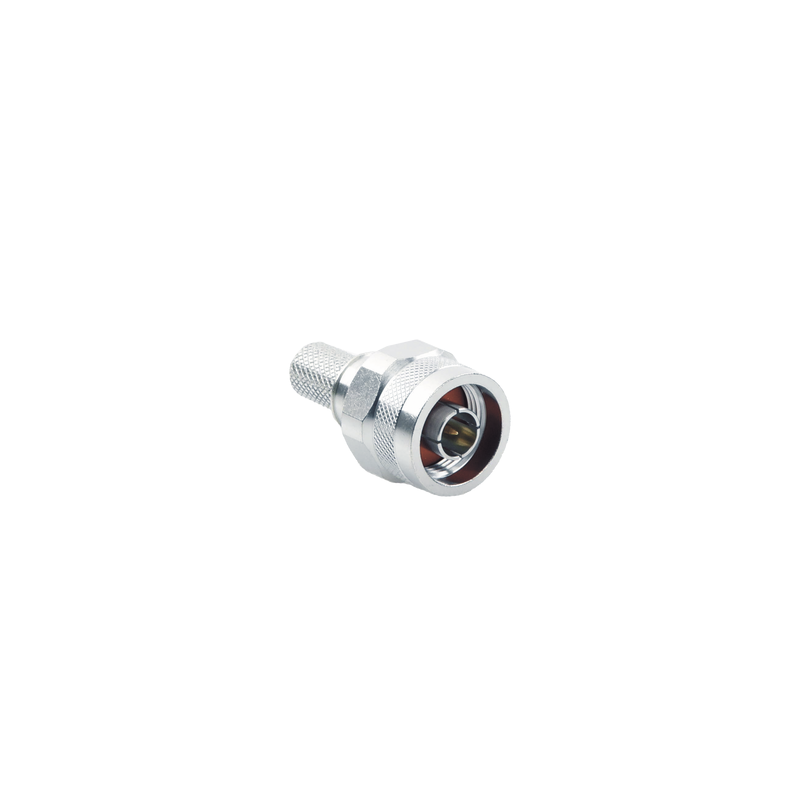 Conector N Macho para LMR-400 RF Industries | LM Soluciones