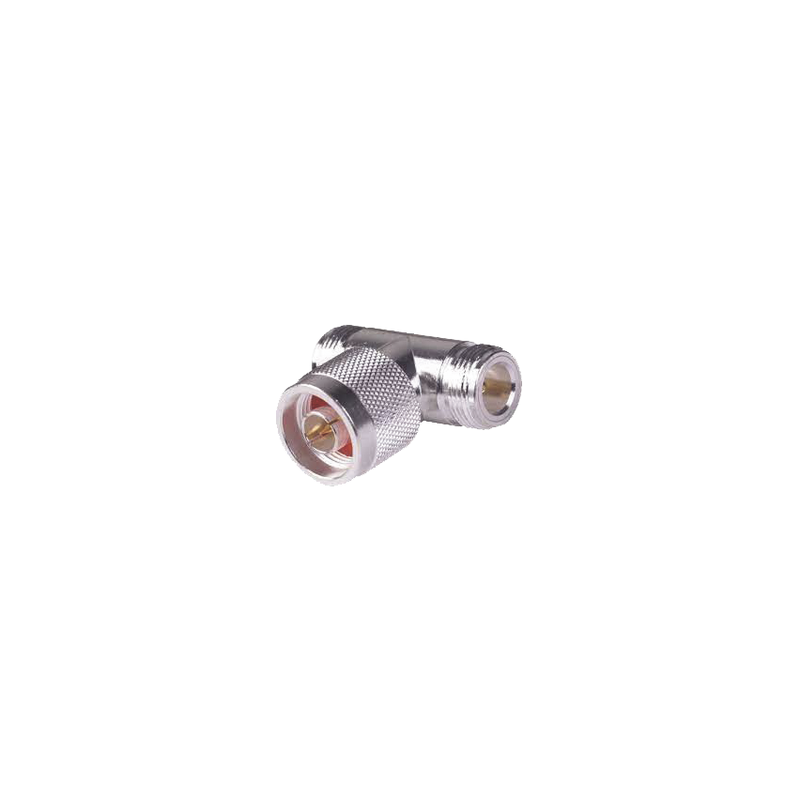 Adaptador en T N Macho a Doble N Hembra, RF Industries | Precio México - Envío Inmediato | LM Soluciones
