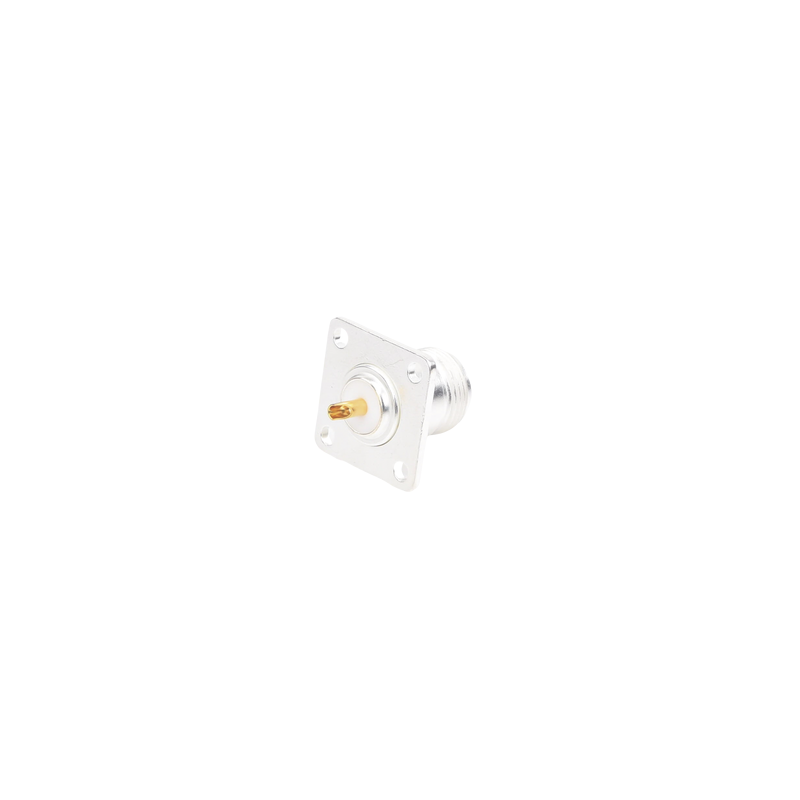 Conector N Hembra Montaje en Panel RF Industries 18mm | Precio México - Envío Inmediato | LM Soluciones