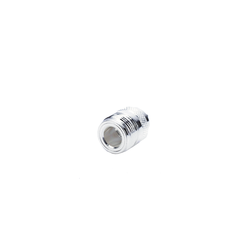 Conector N Hembra Anillo Plegable RG-58/U Níquel Oro Teflón