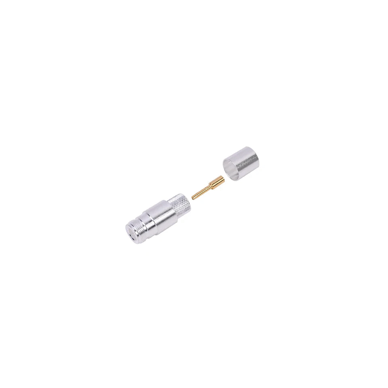 Conector N Hembra Plegable para Cable LMR-600 | Precio México - Envío Inmediato | LM Soluciones