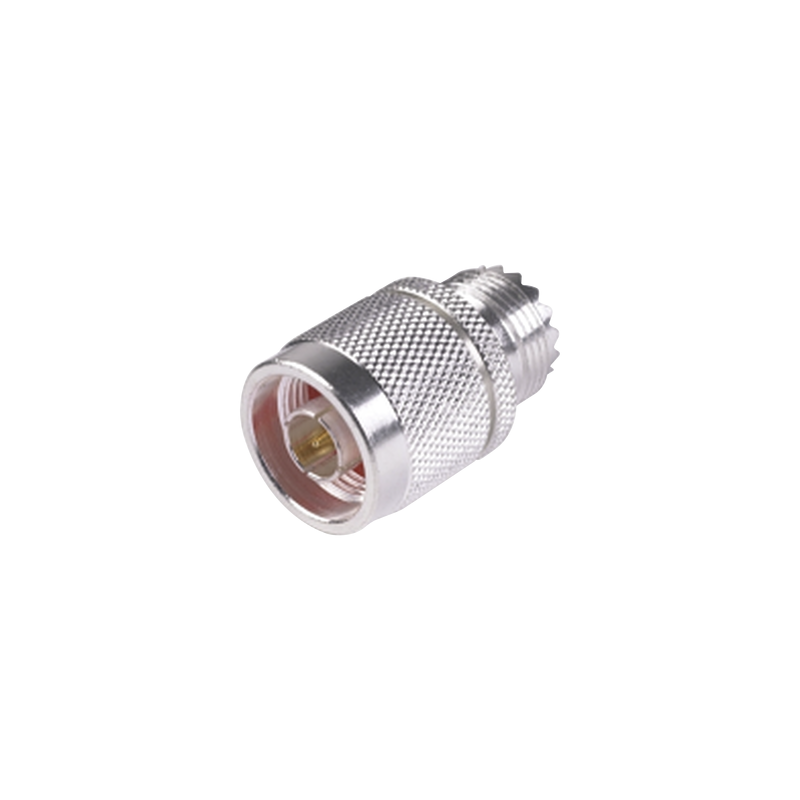 Adaptador en Línea, de Conector N Macho a UHF Hembra | Precio México - Envío Inmediato | LM Soluciones