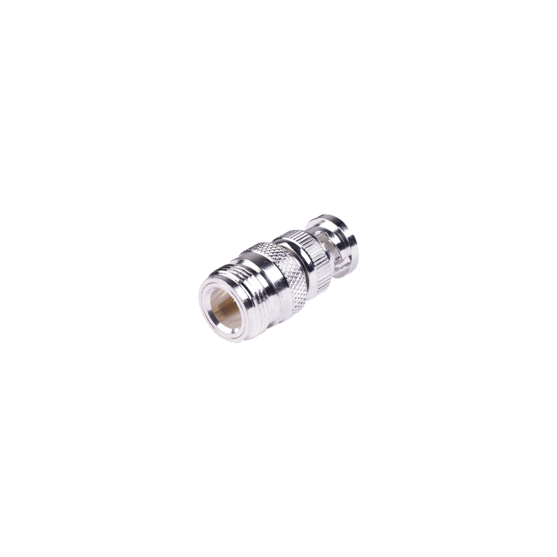 Adaptador N Hembra a BNC Macho 50 Ohm | RF Industries | Precio México - Envío Inmediato | LM Soluciones
